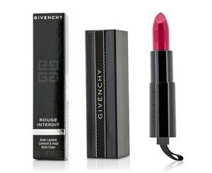 Givenchy Rouge Interdit Satin Lipstick # 23 Fuchsiaintheknow 3.4g/0.12oz