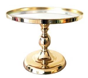 Glamorous Gold Mirror Giant Cake Stand 35cm