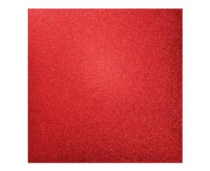 Glitter Cardstock 2/pack - Ruby