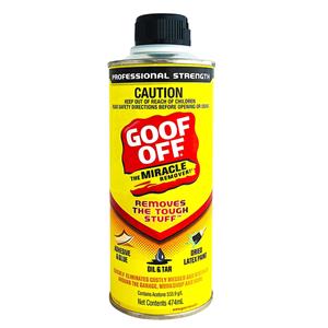 Goof Off 475ml Adhesive Remover Easy Pour Can