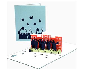 Graduates Pop Up Greeting Card