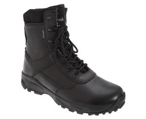 Grafters Mens Ambush 8 Inch Waterproof Combat Boots (Black) - DF570