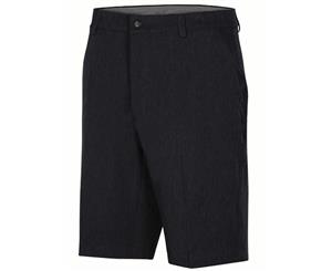 Greg Norman Hybrid Classic Pro-Fit Short - Black Heather - Mens