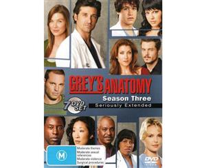 Grey's Anatomy  Season 3