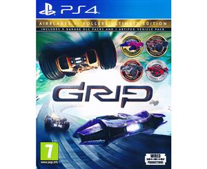 Grip Racing Airblades vs Rollers Ultimate Edition PS4 Game