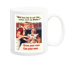 Grow Your Own Can Your Own Poster Mug - 11 Fluid Oz