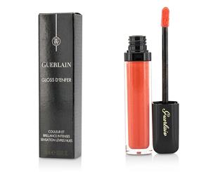 Guerlain Gloss D'enfer Maxi Shine Intense Colour & Shine Lip Gloss # 442 Nahema Smack 7.5ml/0.25oz