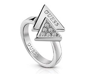 Guess womens Alloy ring size 16 UBR82025-56