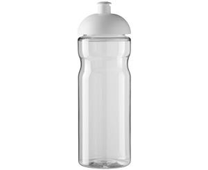 H2o Base 650Ml Dome Lid Sport Bottle (Transparent/White) - PF2840