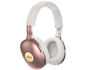 HOUSE OF MARLEY Positive Vibration XL Over-Ear Wireless Bluetooth Headphones- Copper