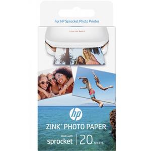 HP - 1PF35A - ZINK Sticky-backed Photo Paper - 20 Sheet Pack