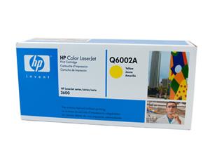 HP #124A Yellow Toner Q6002A