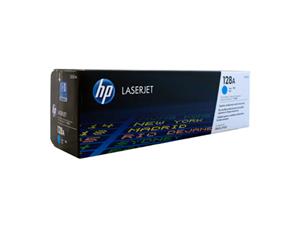 HP #128A Cyan Toner CE321A