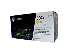 HP #507A Yellow Toner CE402A