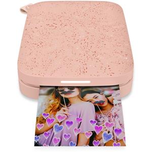 HP Sprocket Pocket Photo Printer 2nd Edition (Blush)