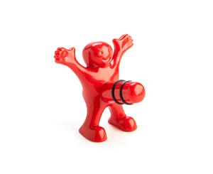 Happy Man Bottle Stopper Wine Champagne Bottles Novelty