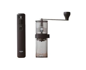 Hario Smart G Electric Hand Grinder Bundle