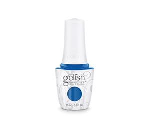 Harmony Gelish Soak Off UV LED Gel Nail Polish Ooba Ooba Blue (15ml)