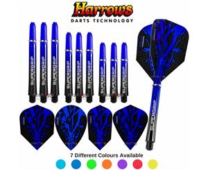 Harrows - Rapide-X - Darts Test Setup Combination Kit - Dark Blue