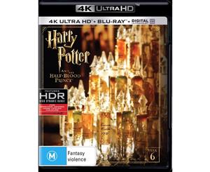 Harry Potter And The Half-Blood Prince | Blu-ray + UHD + UV  Year 6 [Blu-ray][2009]