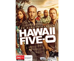 Hawaii Five 0 The Eighth Season 8 Box Set DVD Region 4