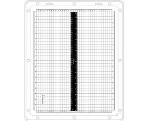 Heidi Swapp Minc Magnetic Cut Mat & Ruler