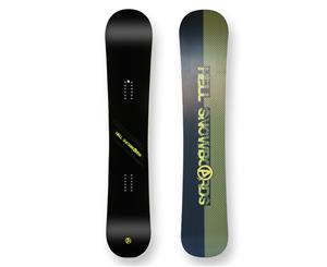 Hell Snowboard Parallax Flat Sidewall 158cm