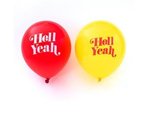 Hell Yeah Balloons