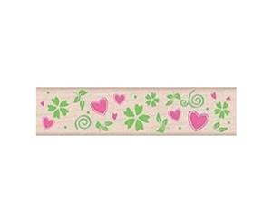 Hero Arts - Hearts & Flowers Border