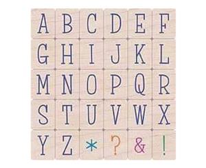 Hero Arts - Sunny Uppercase Letters