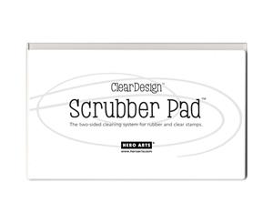 Hero Arts Clear Design Scrubber Pad