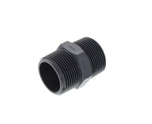 Hex Nipple 32mm BSP Plumbing Irrigation Poly Fitting Water Hansen