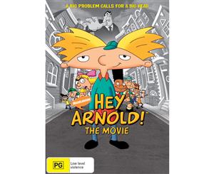 Hey Arnold The Movie DVD Region 4