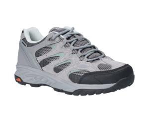 Hi Tec Womens Wild Fire Low I Waterproof Fabric Hiking Shoes - Cool GreyGraphiteIceberg