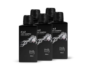 HnB Ionic Shampoo 100ml Bundle