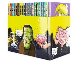 Horrible Science Bulging Box Of Books Collection 20-Book Set