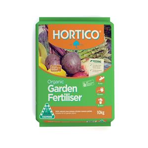 Hortico 10kg Organic Garden Fertiliser