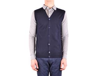 Hosio Men's Gilet In Blue