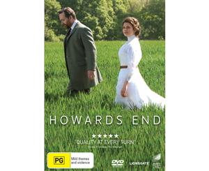 Howards End DVD Region 4