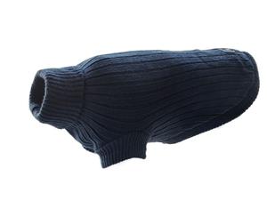 Huskimo Aspen Dog Jumper - 52.5cm (Navy) (New Style)