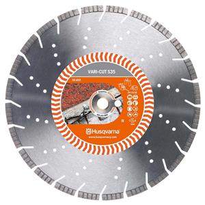 Husqvarna 400mm Segmented Diamond Blade for Concrete & Hard Materials - VARI-CUT S35