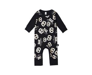 Huxbaby Ufo Pretzel Romper