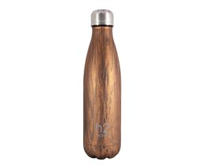 Hydro2 Double Wall Stainless Steel Water Bottle 500ml Natural