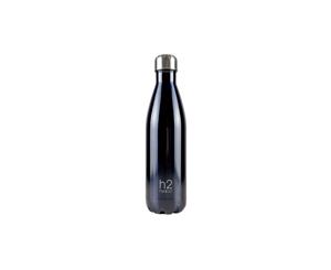 Hydro2 Quench Double Wall Stainless Steel Water Bottle 750ml Charcoal