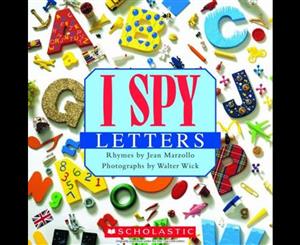 I Spy Letters