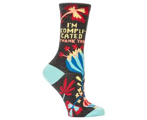 I'm Complicated Socks