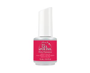 IBD Just Gel Polish Flirty Flamenco 14ml (56674) LED/UV Nails Long Lasting Stron