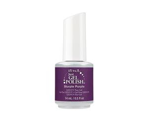 IBD Just Gel Soak Off UV LED Gel Nail Polish Lacquer Slurple Purple 14ml