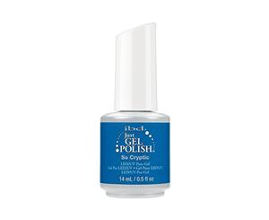 IBD Just Gel Soak Off UV LED Gel Nail Polish Lacquer So Cryptic 14ml