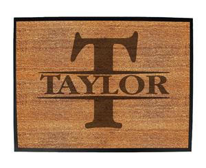 INITIAL-TAYLOR - Funny Novelty Birthday doormat floor mat floormat